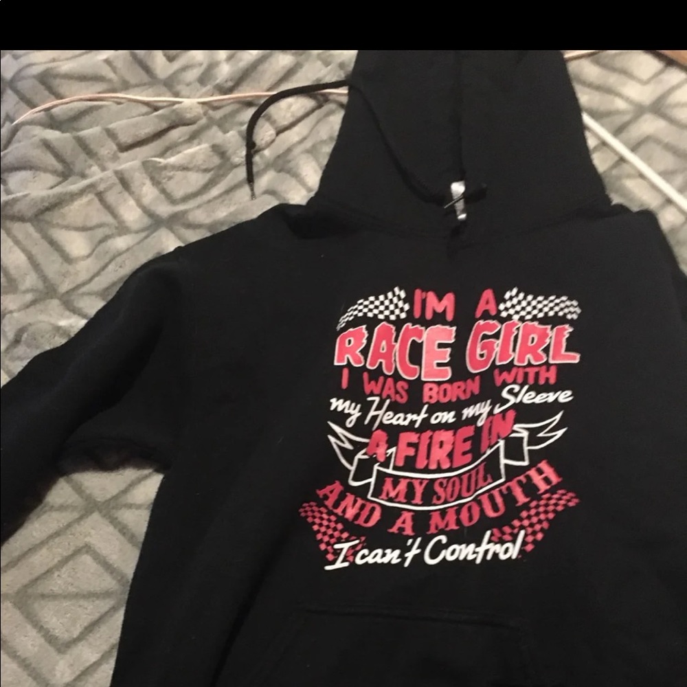 Racing sweatshirt